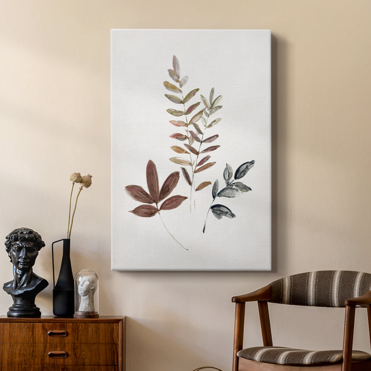 Autumn Leaves II - Canvas Art Print
