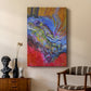Vibrant Flow II - Canvas Art Print