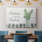 Eucalyptus Home Sweet Home - Canvas Art Print