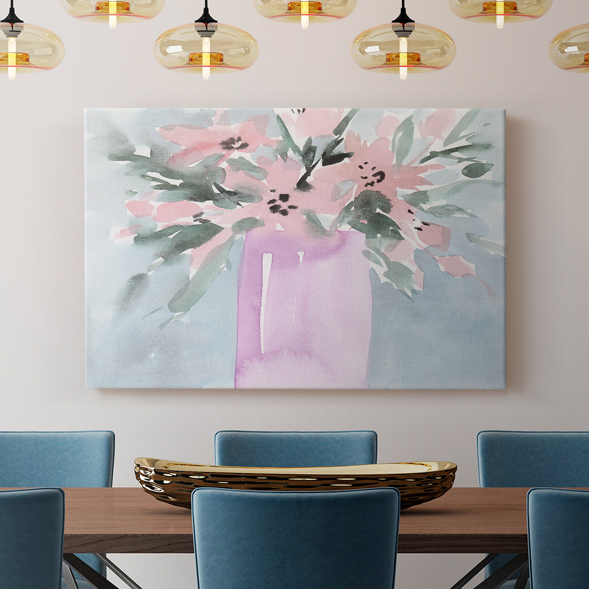 Broken Flowers I - Canvas Art Print