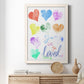 You Are So Loved - Barnwood Framed Canvas Print