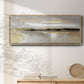 Silver Lining - Floater Framed Canvas Print