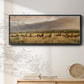 Wild and Free I - Floater Framed Canvas Print