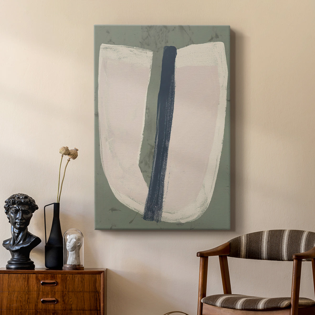 Paper Slice III - Canvas Art Print