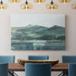 Green Grey Mountains II - Canvas Art Print
