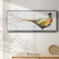 Harvest Pheasant - Floater Framed Canvas Print