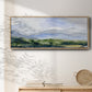 Blue Ridge II - Floater Framed Canvas Print