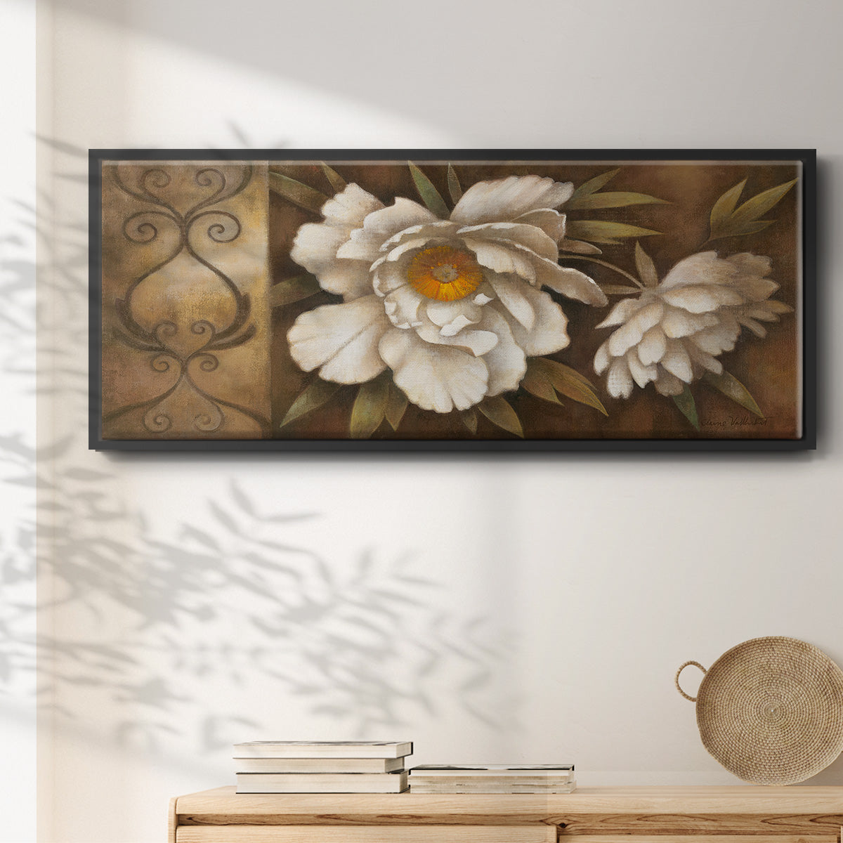 Southern Dusk I - Floater Framed Canvas Print