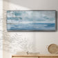 Calm Seascape I - Floater Framed Canvas Print