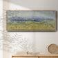 Open Terrain I - Floater Framed Canvas Print