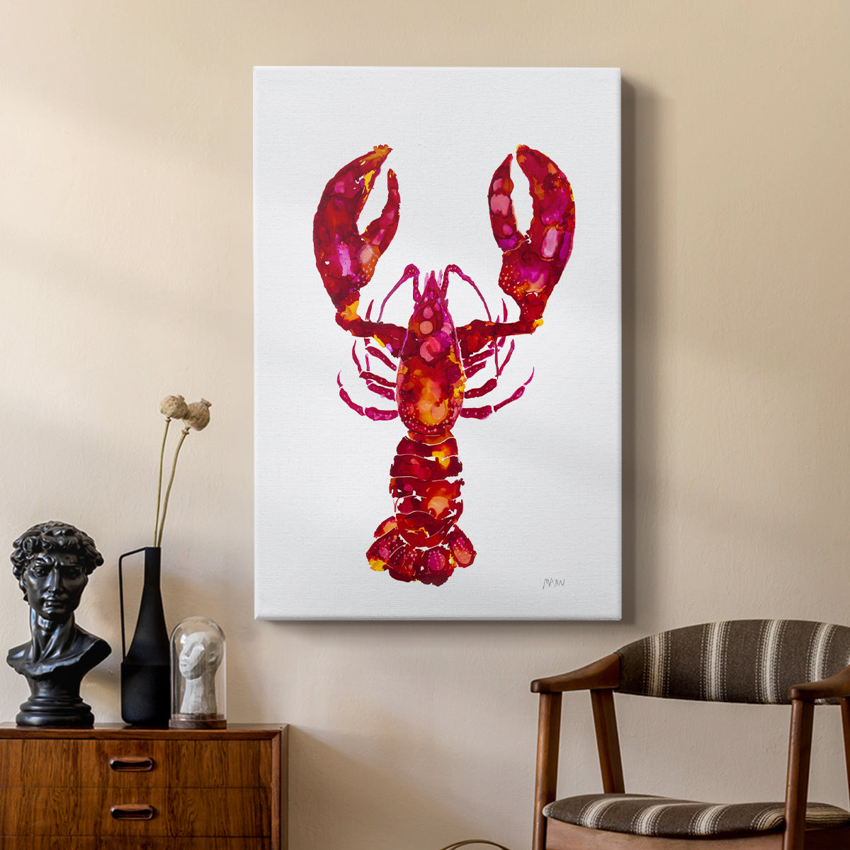 Lobster - Canvas Art Print