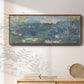 Sparkling Sea I - Floater Framed Canvas Print