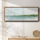 Green Ribbon Coast I - Floater Framed Canvas Print