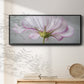 Textured Floral - Floater Framed Canvas Print