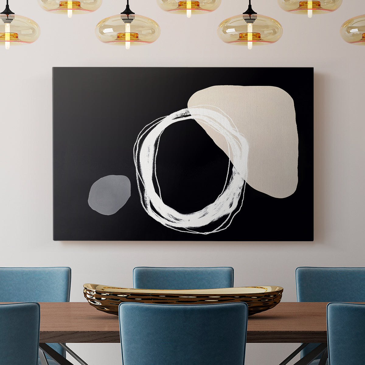 Simply Stated III - Canvas Art Print