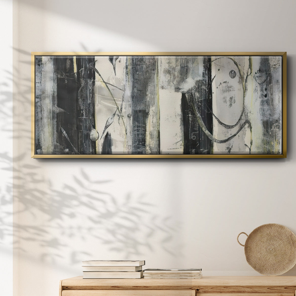 Standing Tall II - Floater Framed Canvas Print