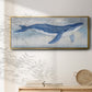 Voice of the Sea - Floater Framed Canvas Print
