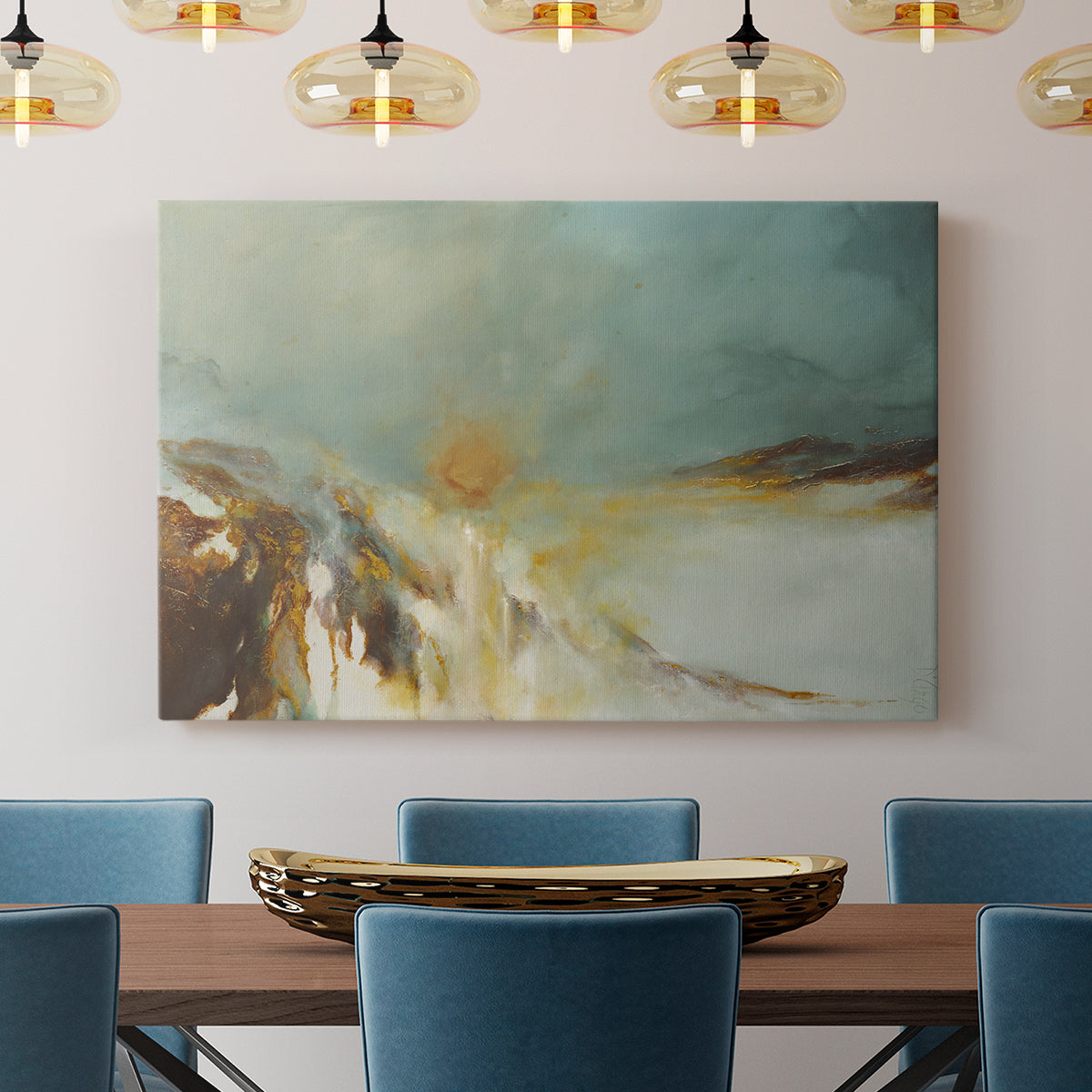 Terra Sol - Canvas Art Print