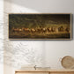 Wild and Free III - Floater Framed Canvas Print