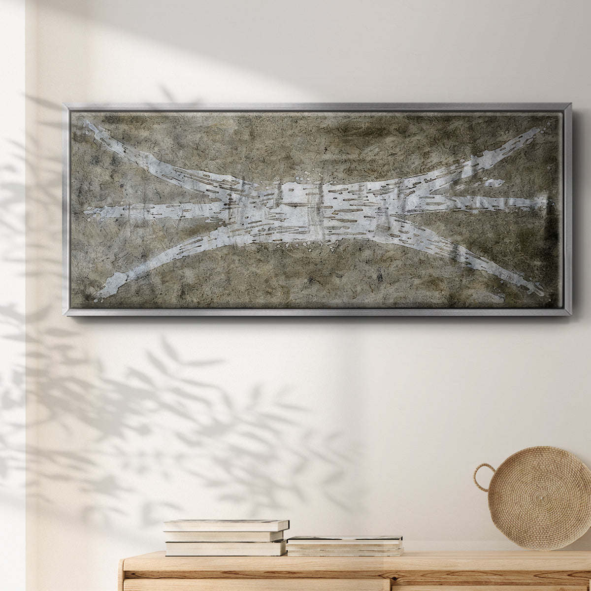 Water Carrier III - Floater Framed Canvas Print