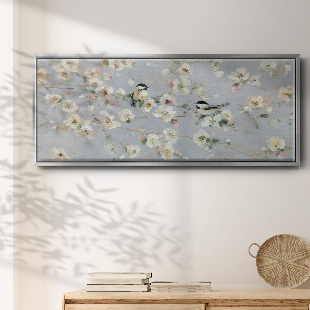 Sweet Song of Summer - Floater Framed Canvas Print