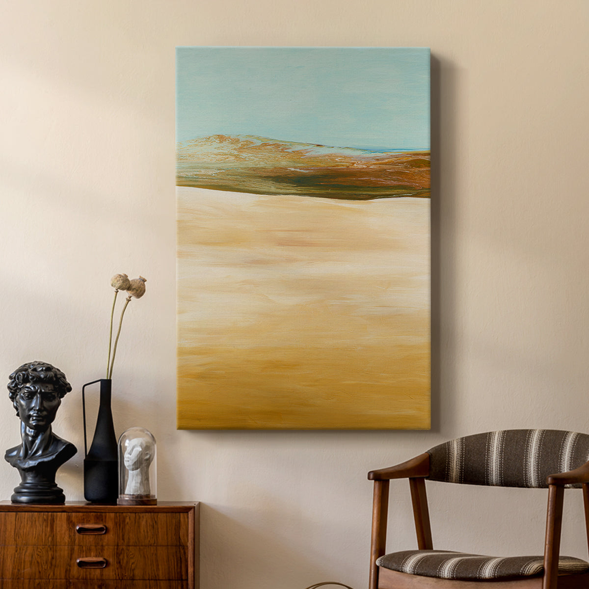 Yesterday's Today - Canvas Art Print