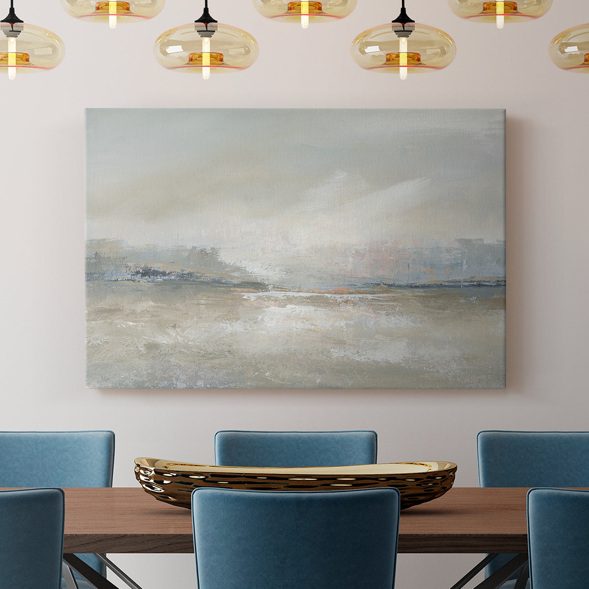 Horizon Haze - Canvas Art Print