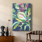 Blue Tropics II - Canvas Art Print