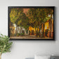 Night in Sevilla - Modern Framed Canvas Print