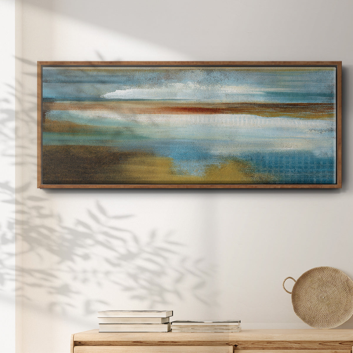 Strawberry Fields - Floater Framed Canvas Print