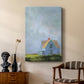 Blue Cape - Canvas Art Print