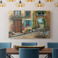 Tuscan Courtyard - Canvas Art Print