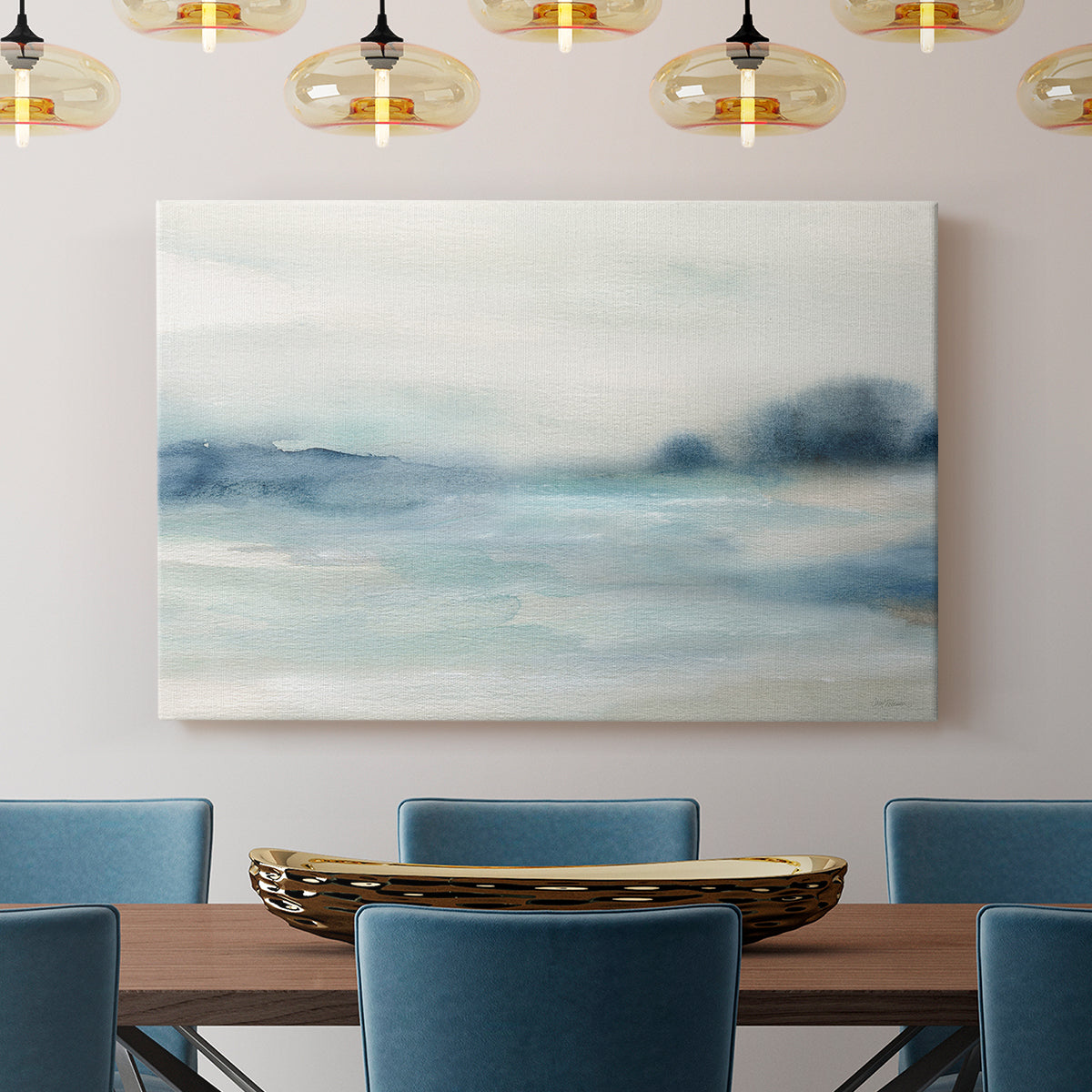 Simply Soft Morning - Canvas Art Print