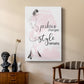 Fashion Changes Style Remains - Canvas Art Print