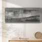 Niagara - Floater Framed Canvas Print