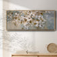 Blossoms of May - Floater Framed Canvas Print