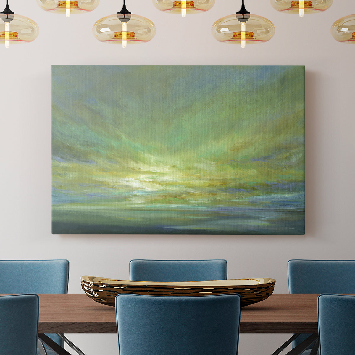Coastal Views II - Canvas Art Print