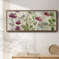 Meadow Flowers I - Floater Framed Canvas Print
