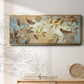 Frosty Morning - Floater Framed Canvas Print