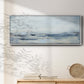 Sailing I - Floater Framed Canvas Print