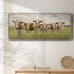 The F Side - Floater Framed Canvas Print