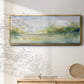 Clear Day - Floater Framed Canvas Print