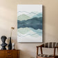 Icicle Range II - Canvas Art Print