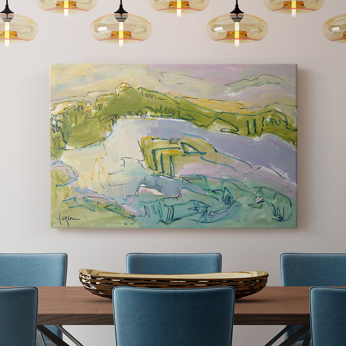 Treasured Island - Canvas Art Print