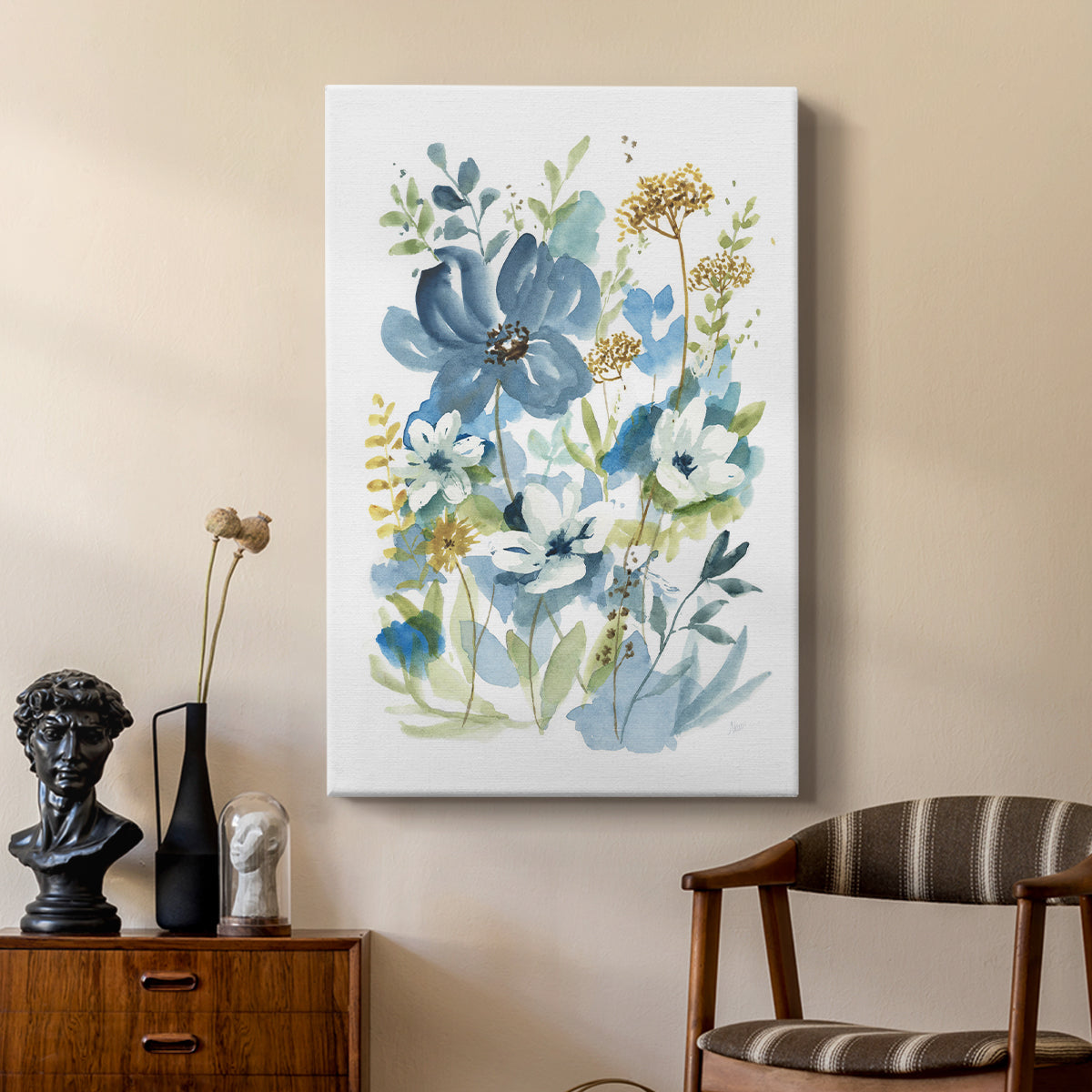 Wild Medley I - Canvas Art Print