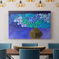Blue Poppies II - Canvas Art Print