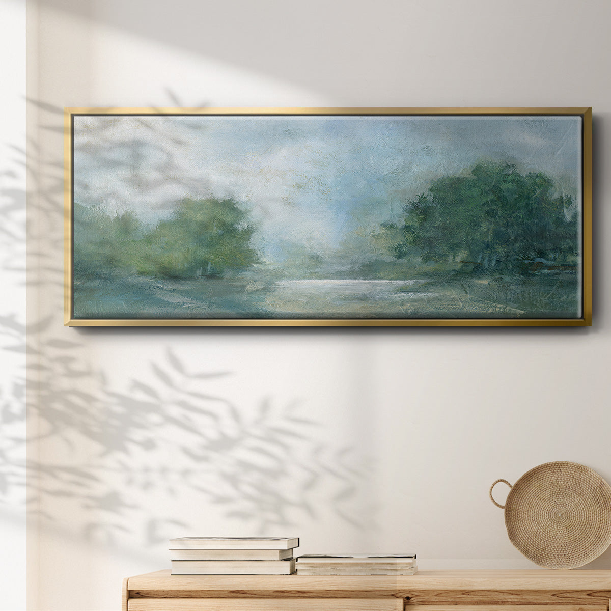 Summer Afternoon - Floater Framed Canvas Print