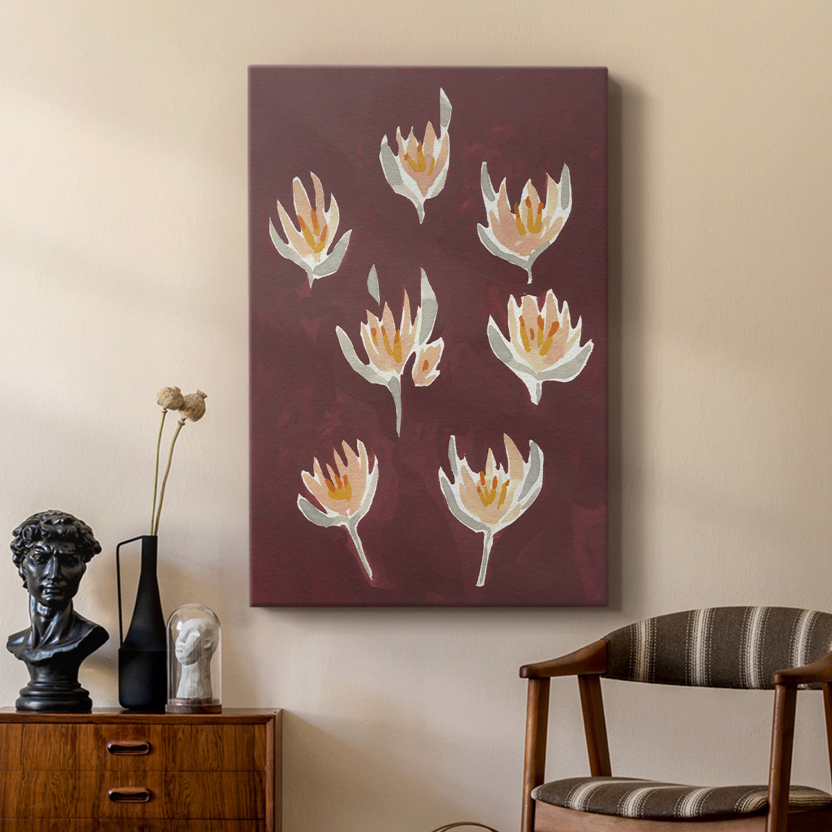 Pink Potpourri I - Canvas Art Print