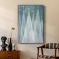 Mod Evergreens II - Canvas Art Print