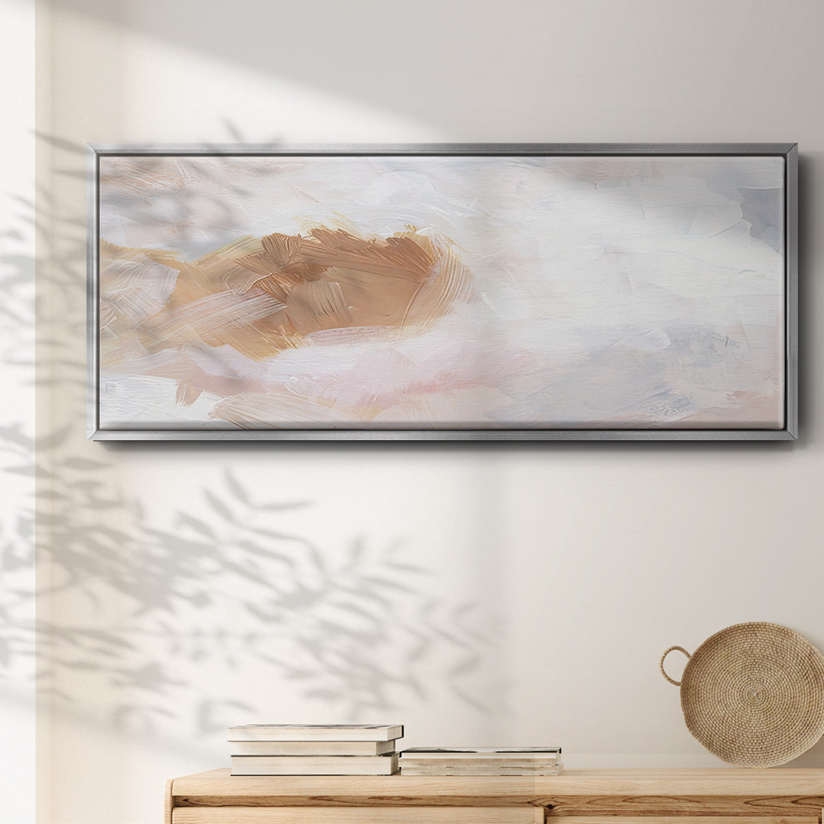 Dusk Clouds I - Floater Framed Canvas Print